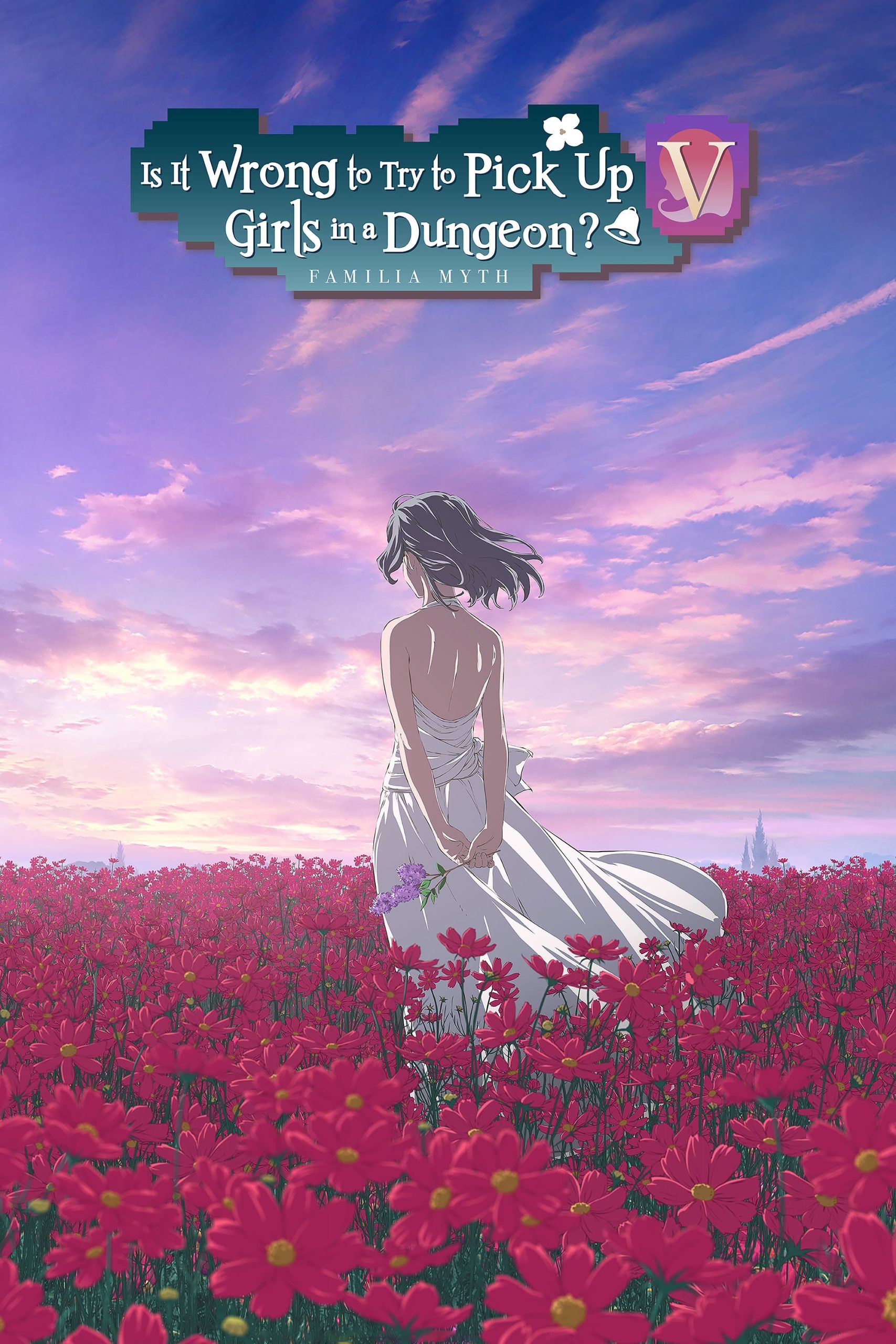 انمي Dungeon ni Deai wo Motomeru no wa Machigatteiru Darou ka الموسم الخامس الحلقة 10 مترجمة