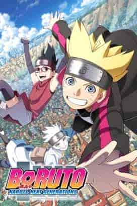 انمي Boruto: Naruto Next Generations الحلقة 189 مترجمة