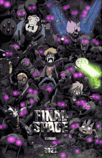 انمي Final Space الموسم الثالث الحلقة 1 الاولي مترجمة