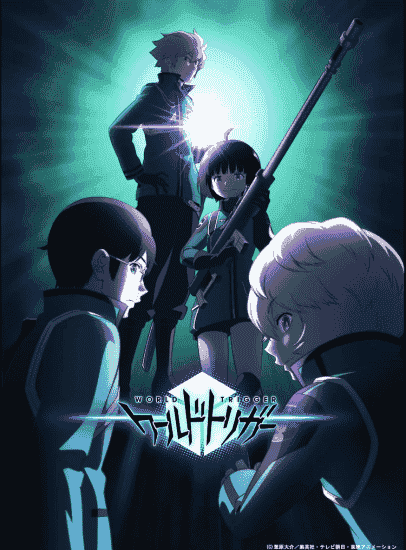انمي World Trigger الموسم الثالث الحلقة 12 الثانية عشر مترجمة