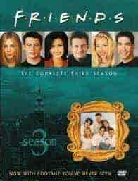 مسلسل Friends الموسم الثالث الحلقة 9 التاسعة مترجمة