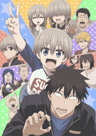 انمي Uzaki-chan wa Asobitai! Double الموسم الثاني الحلقة 1 الاولي مترجمة