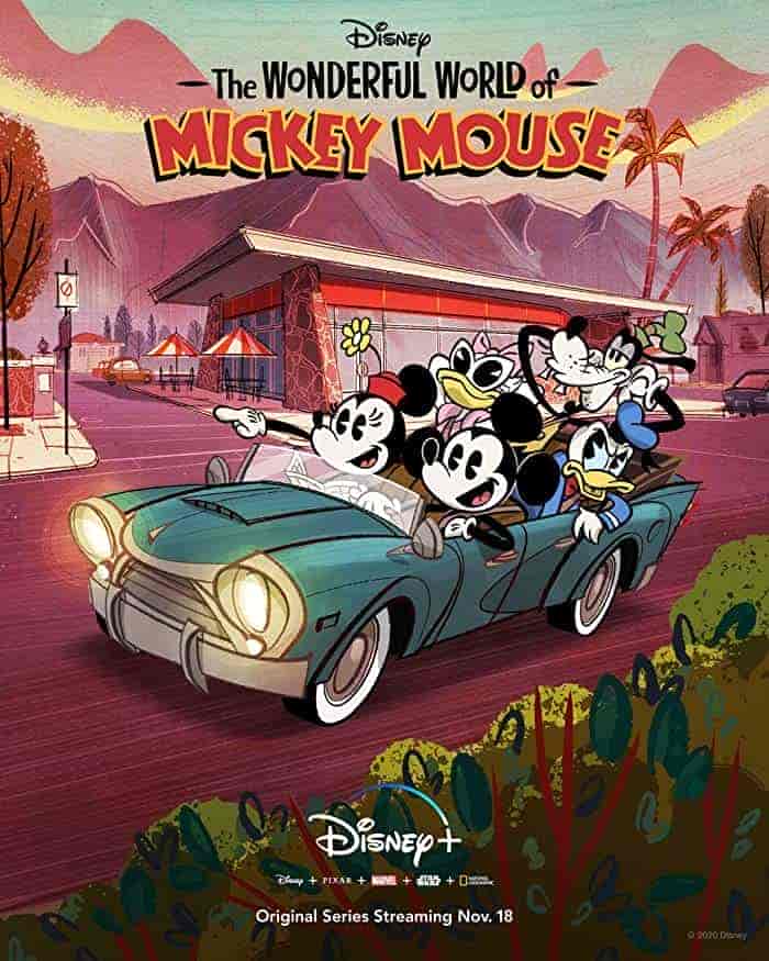 انمي The Wonderful World of Mickey Mouse الموسم الاول الحلقة 11 مترجمة