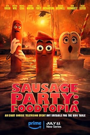 انمي مسلسل Sausage Party: Foodtopia الموسم الاول الحلقة 2 مترجمة