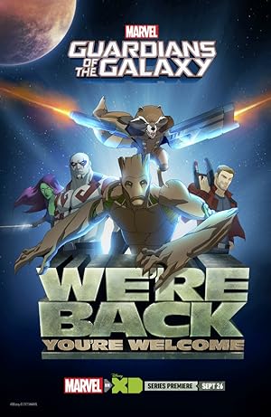 انمي مسلسل Guardians of the Galaxy الموسم الاول الحلقة 18