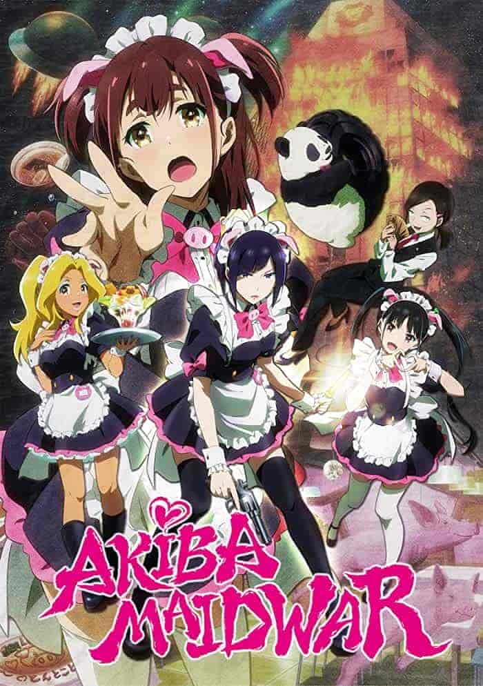 انمي Akiba Maid Sensou الحلقة 5 الخامسة مترجمة